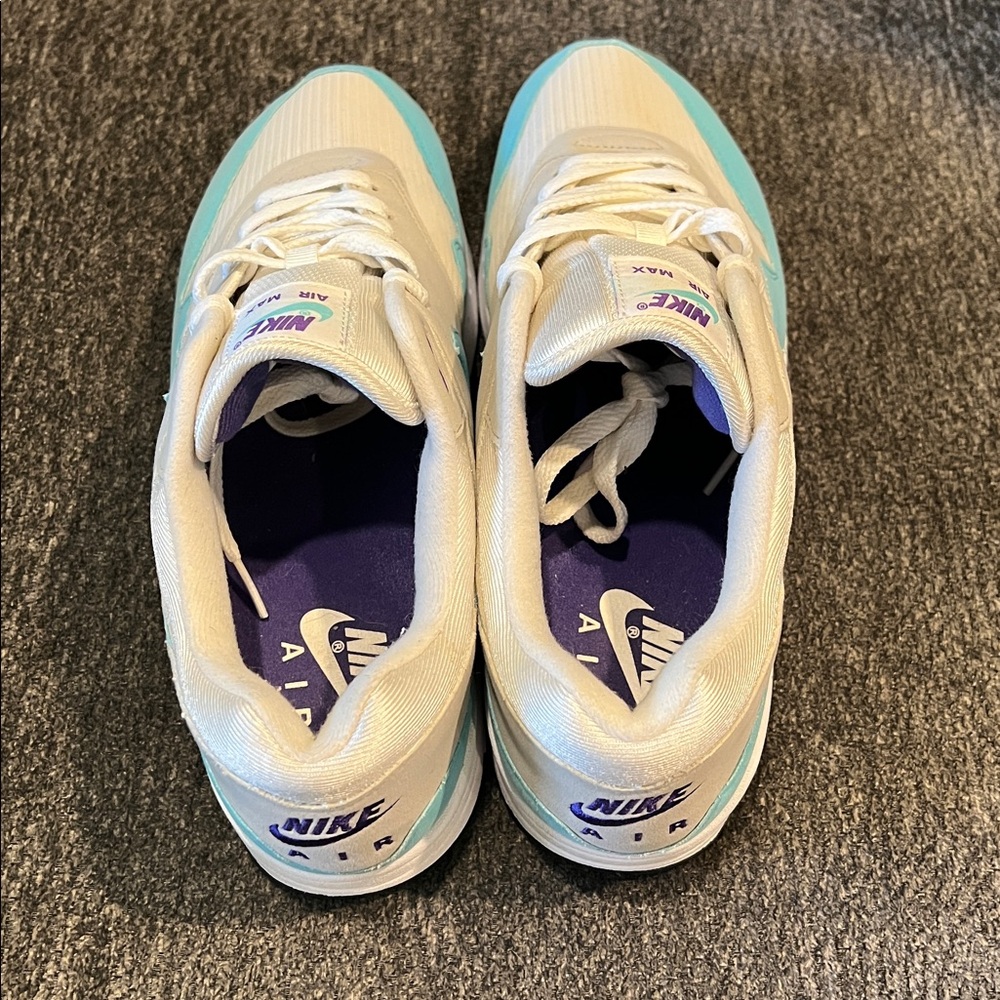 Nike Air Max 1 Anniversary “ Aqua “ - Picture 4 of 7